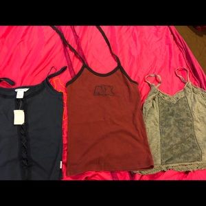 Selling 3 tops together for total of $15